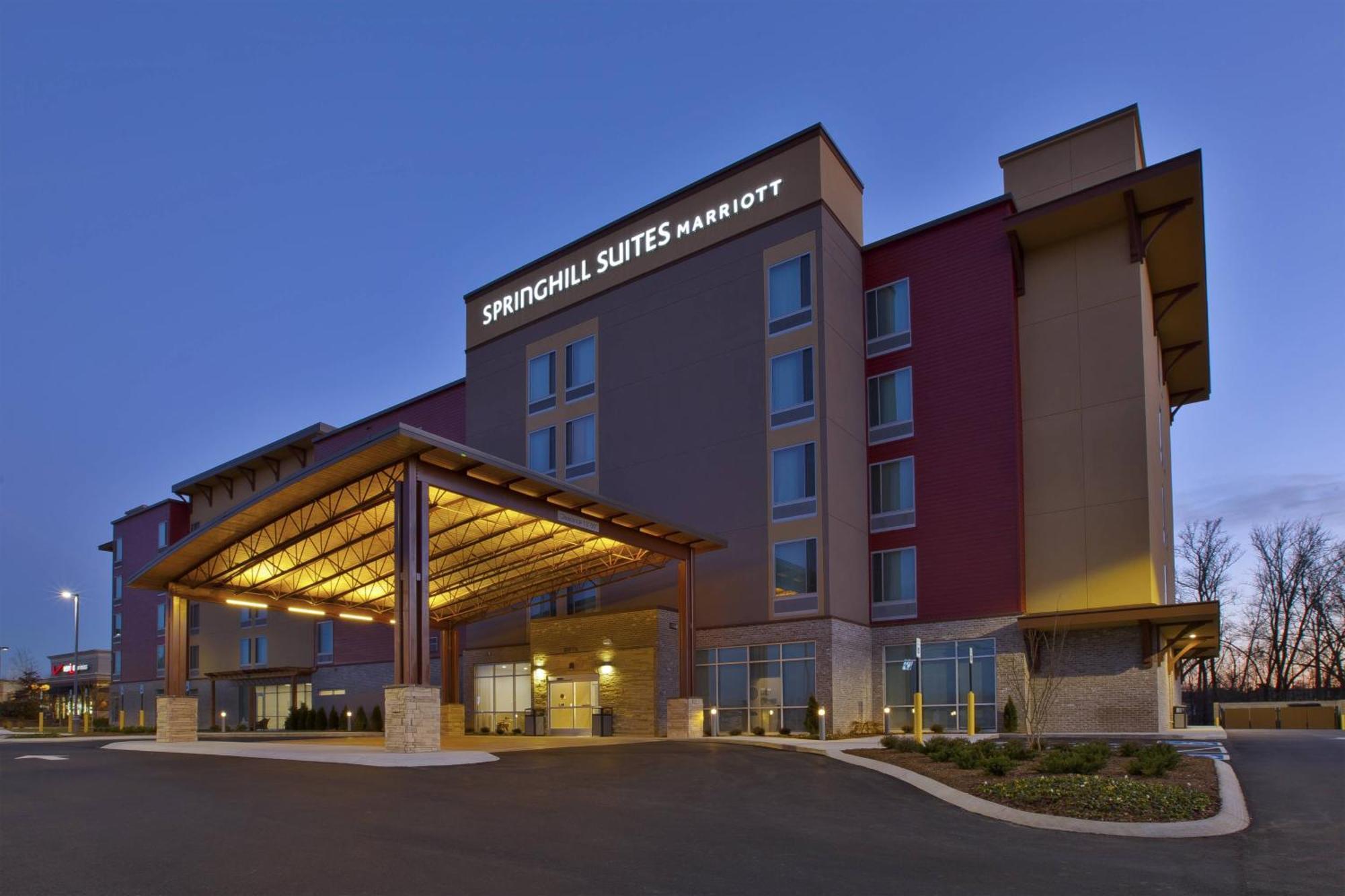 Springhill Suites By Marriott Chattanooga North/Ooltewah Экстерьер фото