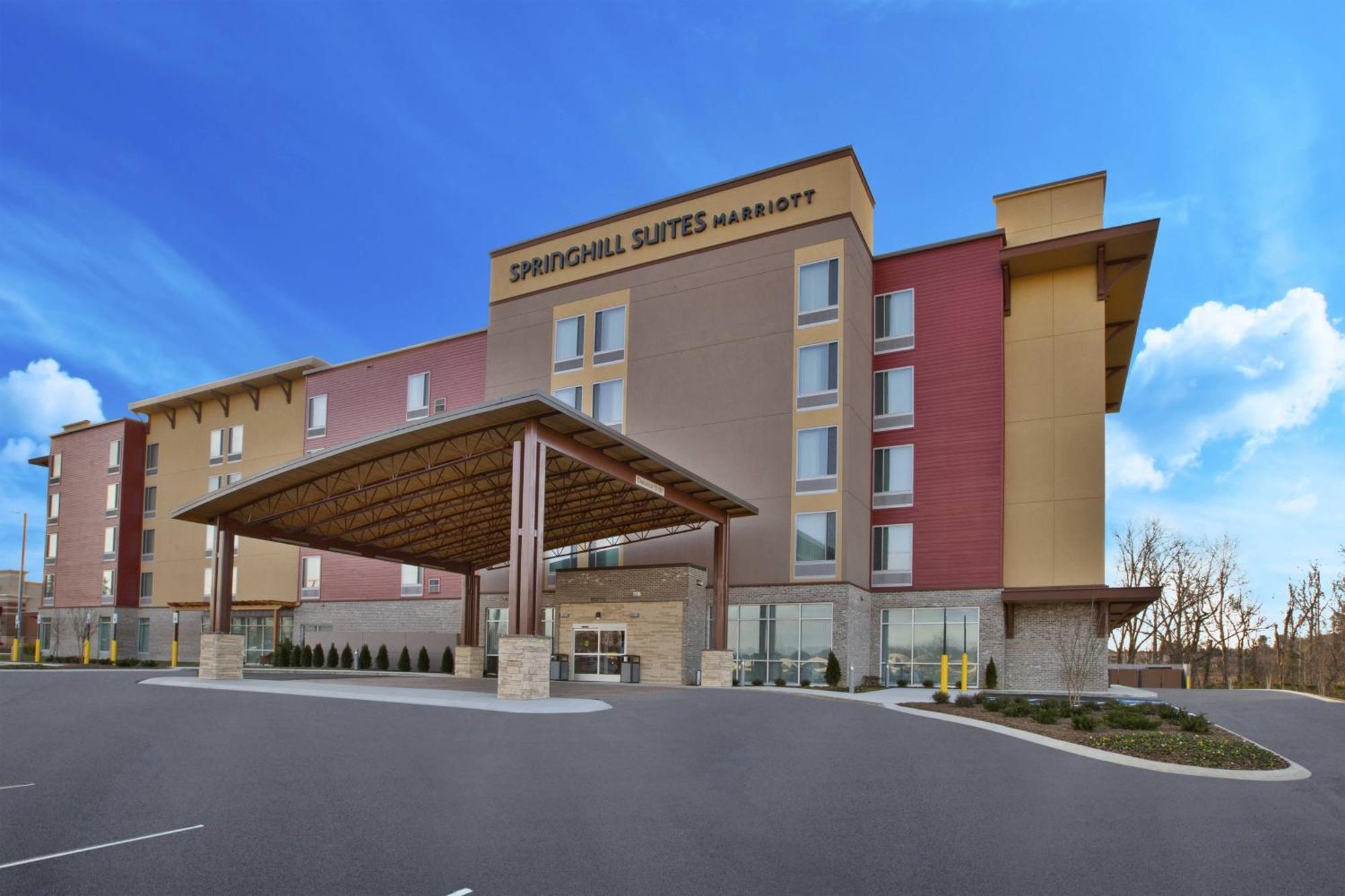 Springhill Suites By Marriott Chattanooga North/Ooltewah Экстерьер фото